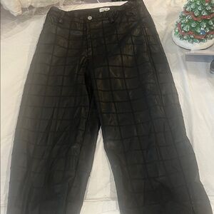 Baum und Pferdgarten Nikita Faux Leather Trousers